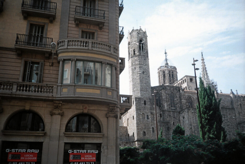 Barcelona on Kodak UltraMax 400
