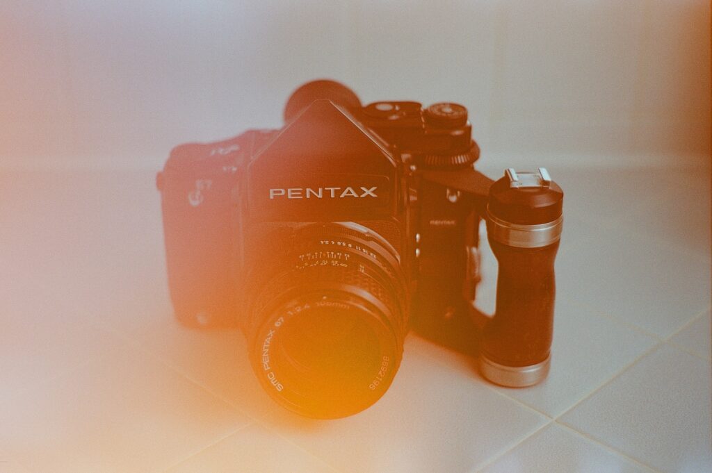 Pentax 6x7 modell