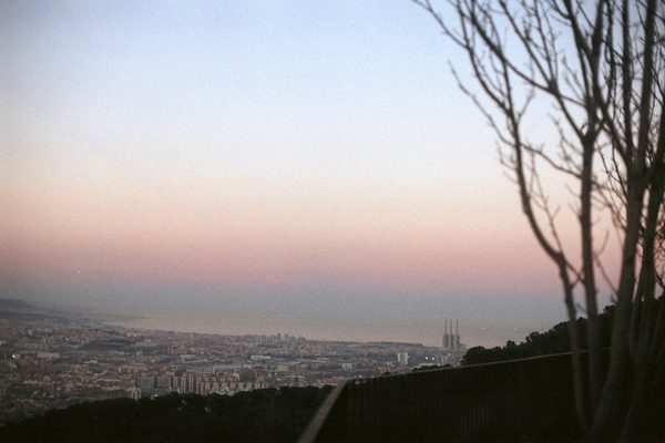 Barcelona analog photography
